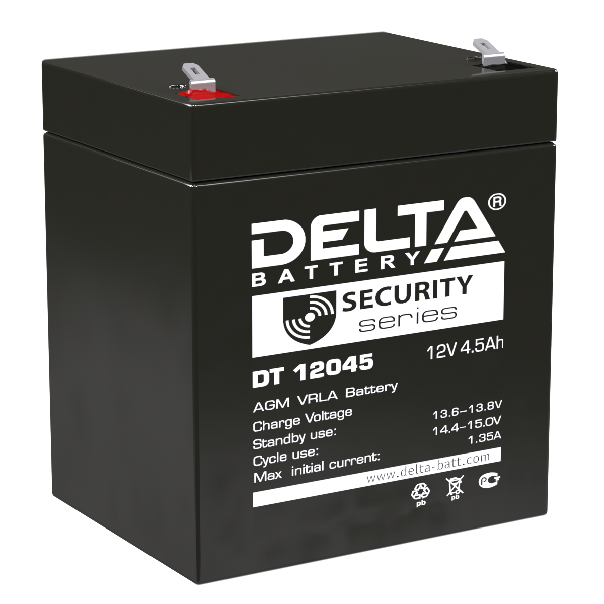 DELTA BATTERY DT 12045