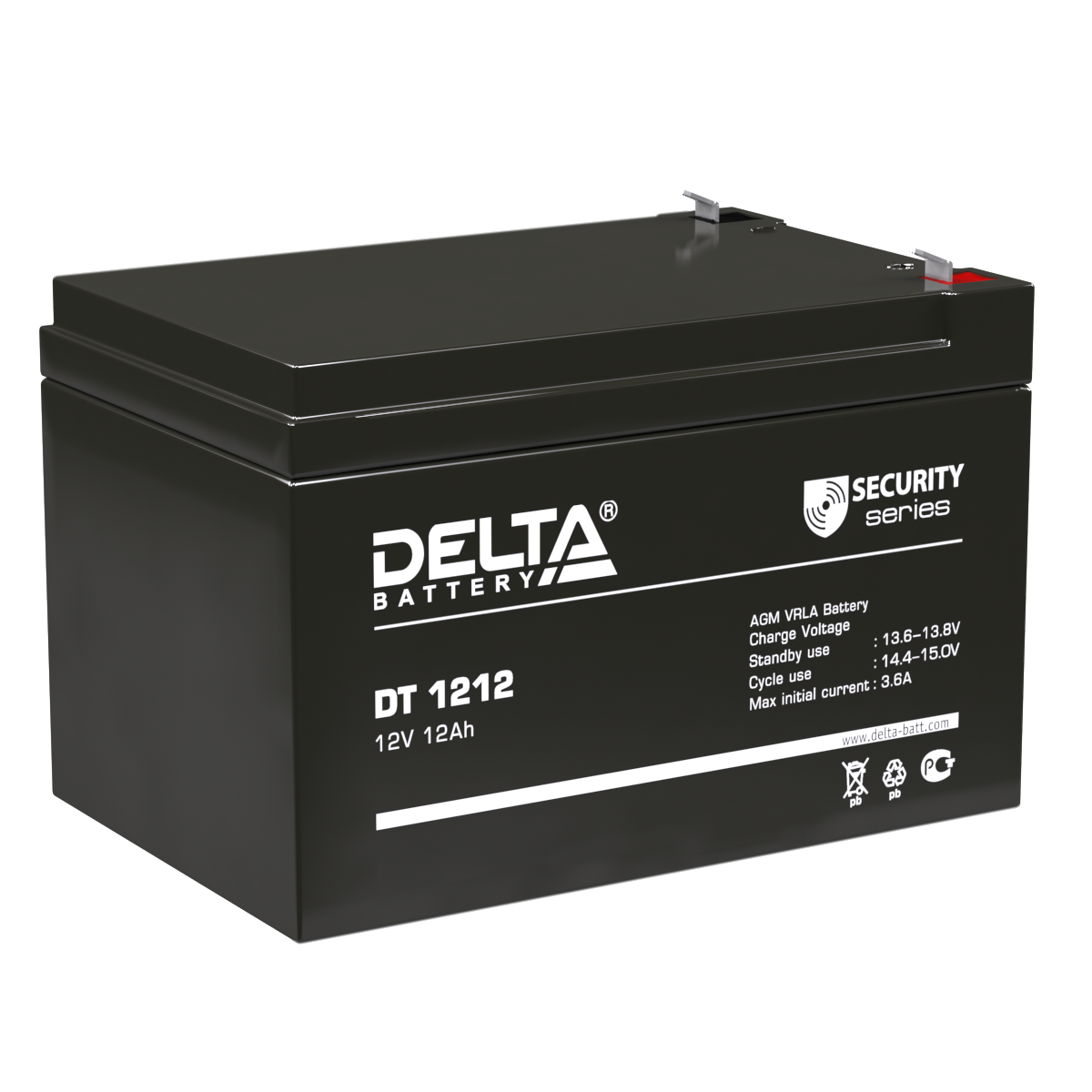 DELTA BATTERY DT 1212