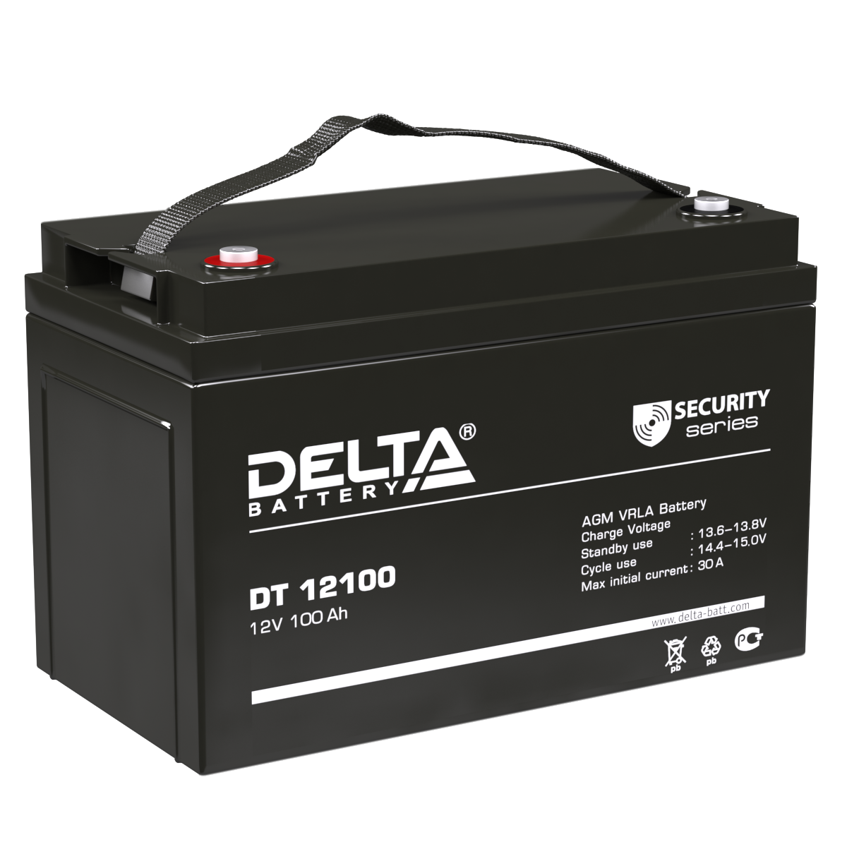 DELTA BATTERY DT 12100