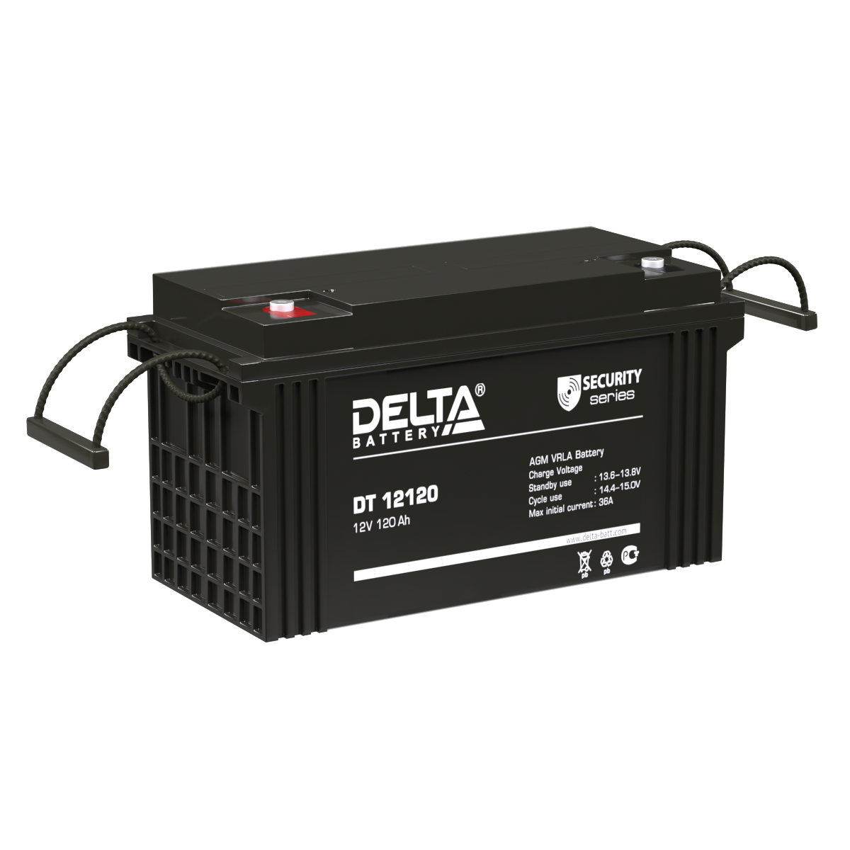 DELTA BATTERY DT 12120