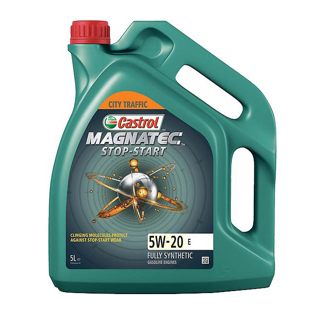 CASTROL Magnatec Stop-Start E 5W-20 5 л CASTROL Magnatec Stop-Start E 5W-20 5 л