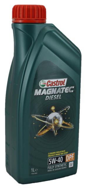 CASTROL Magnatec Diesel 5W-40 DPF 1 л CASTROL Magnatec Diesel 5W-40 DPF 1 л