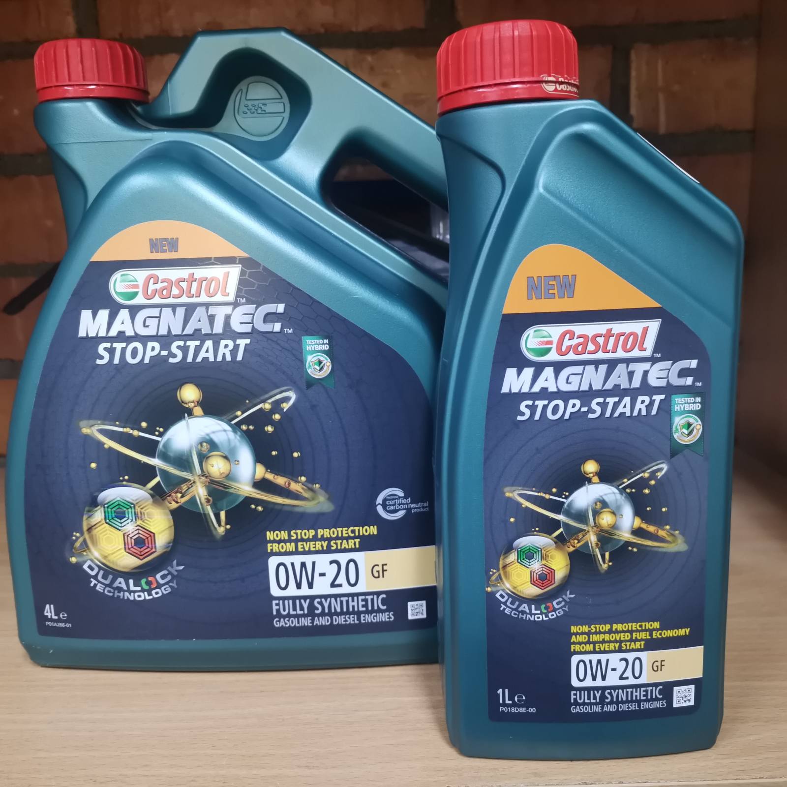 CASTROL Magnatec Stop-Start 0W-20 GF 1 л CASTROL Magnatec Stop-Start 0W-20 GF 1 л