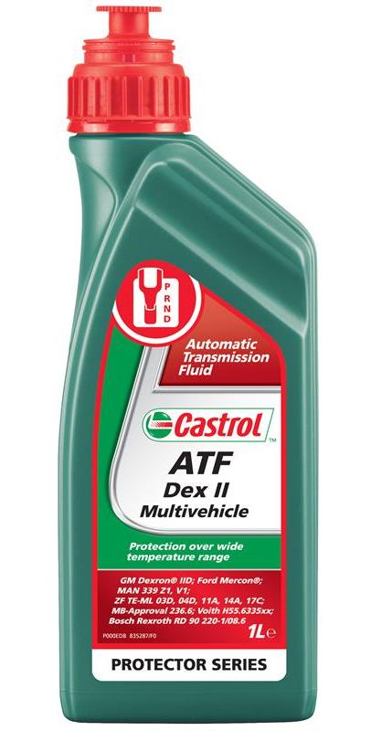CASTROL ATF Dex II Multivehicle 1 л CASTROL ATF Dex II Multivehicle 1 л