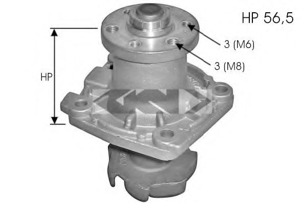 SPIDAN 60313