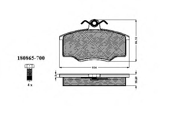 SPIDAN 30109