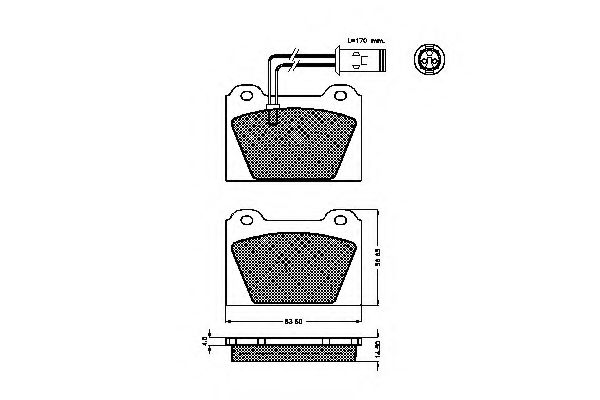 SPIDAN 30133