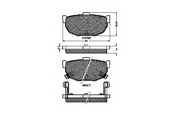 SPIDAN 31715