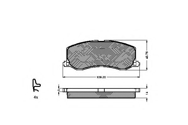 SPIDAN 32032