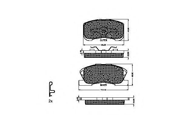 SPIDAN 32341