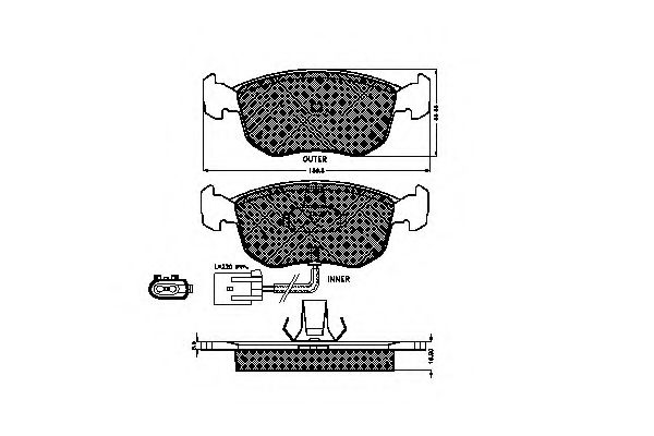 SPIDAN 32532