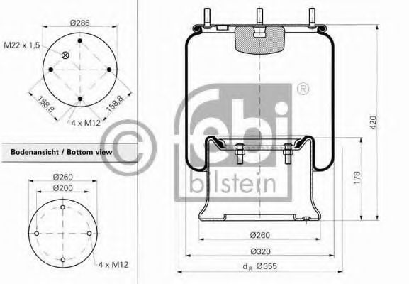 FEBI BILSTEIN 15043