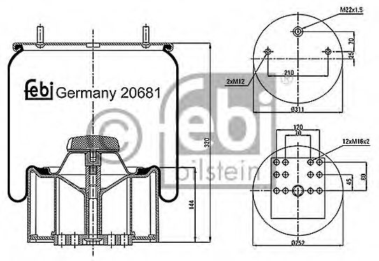 FEBI BILSTEIN 20681