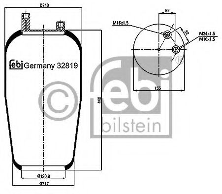 FEBI BILSTEIN 32819