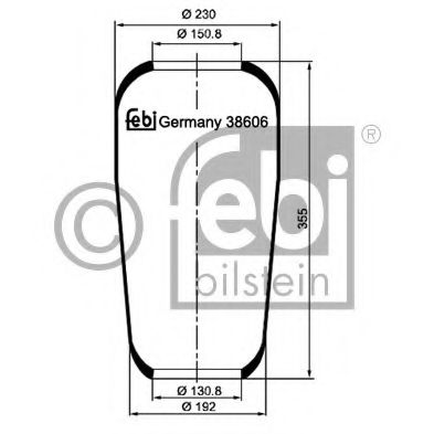 FEBI BILSTEIN 38606