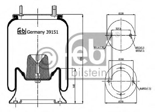 FEBI BILSTEIN 39151