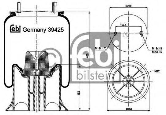 FEBI BILSTEIN 39425