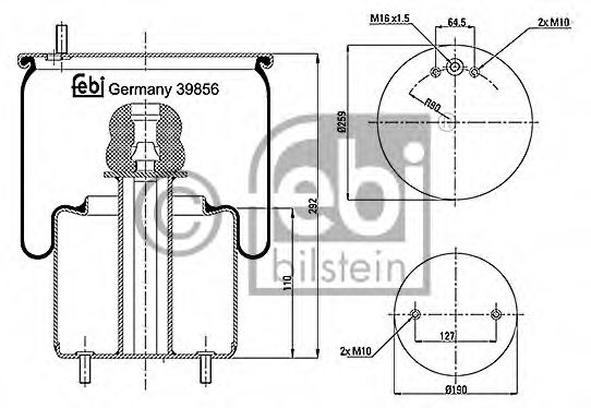 FEBI BILSTEIN 39856