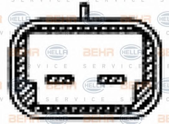 BEHR HELLA SERVICE 8EW 351 044-461