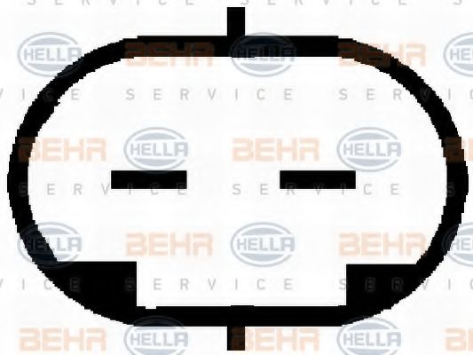 BEHR HELLA SERVICE 8FK 351 102-001