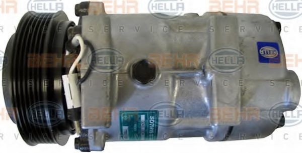 BEHR HELLA SERVICE 8FK 351 126-331