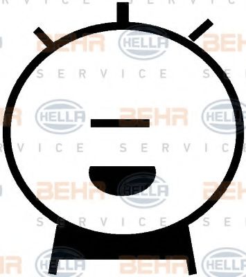 BEHR HELLA SERVICE 8FK 351 126-351