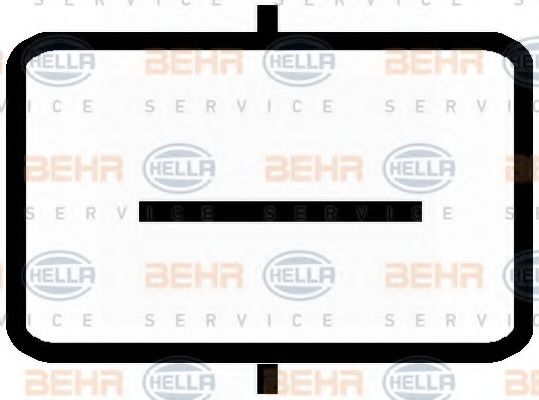 BEHR HELLA SERVICE 8FK 351 126-961