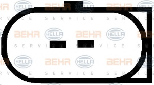 BEHR HELLA SERVICE 8FK 351 127-381