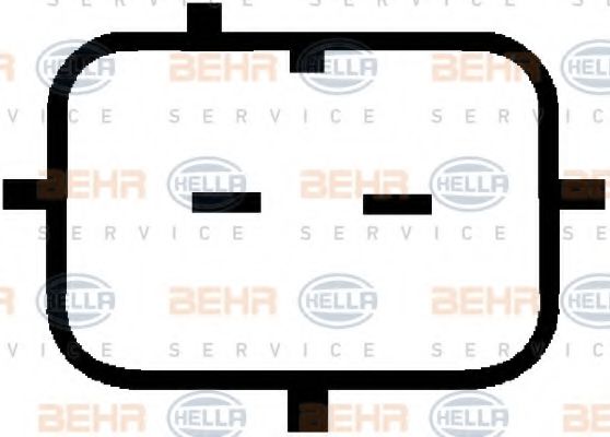 BEHR HELLA SERVICE 8FK 351 127-581