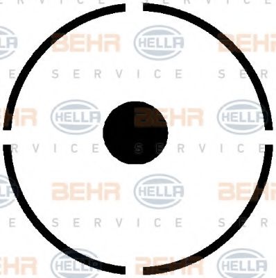 BEHR HELLA SERVICE 8FK 351 128-581