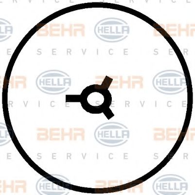 BEHR HELLA SERVICE 8FK 351 134-171