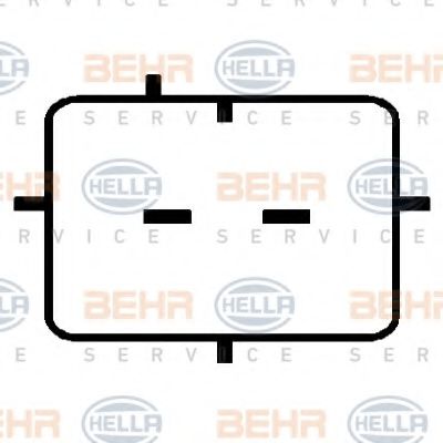 BEHR HELLA SERVICE 8FK 351 134-631