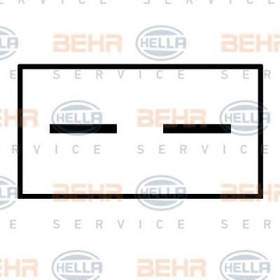 BEHR HELLA SERVICE 8FK 351 134-911