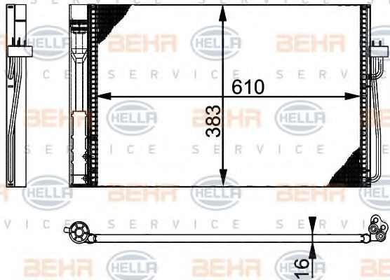 BEHR HELLA SERVICE 8FC 351 301-331