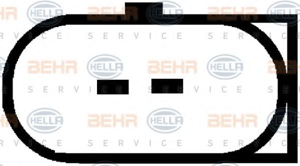 BEHR HELLA SERVICE 8FK 351 316-641