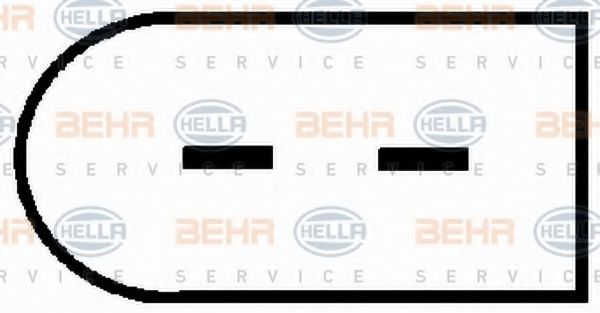 BEHR HELLA SERVICE 8FK 351 316-991