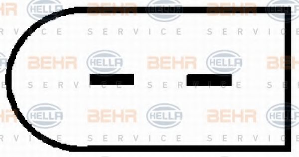 BEHR HELLA SERVICE 8FK 351 322-011