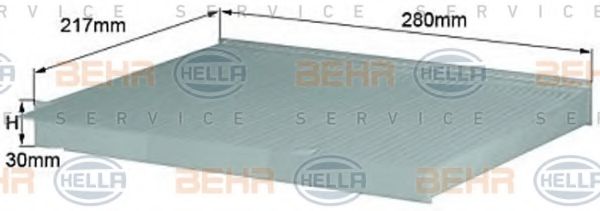 BEHR HELLA SERVICE 8FL 352 214-011