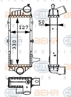 BEHR HELLA SERVICE 8ML 376 723-111