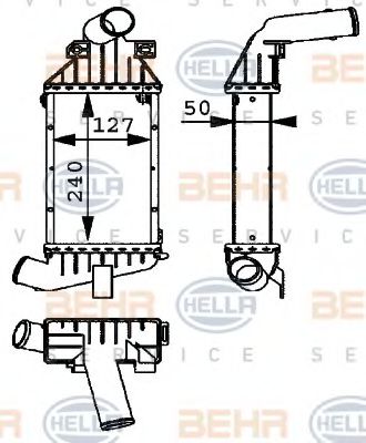 BEHR HELLA SERVICE 8ML 376 723-121