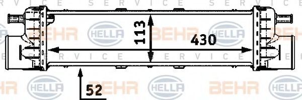 BEHR HELLA SERVICE 8ML 376 723-191