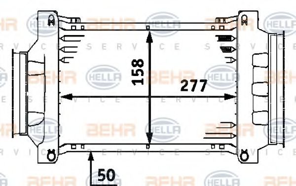 BEHR HELLA SERVICE 8ML 376 723-431