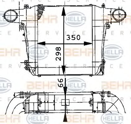 BEHR HELLA SERVICE 8ML 376 724-131