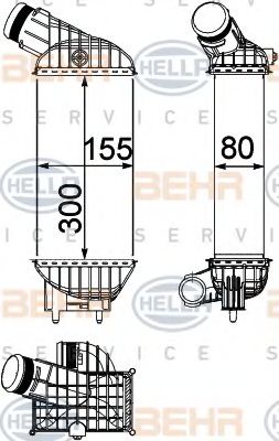 BEHR HELLA SERVICE 8ML 376 746-791