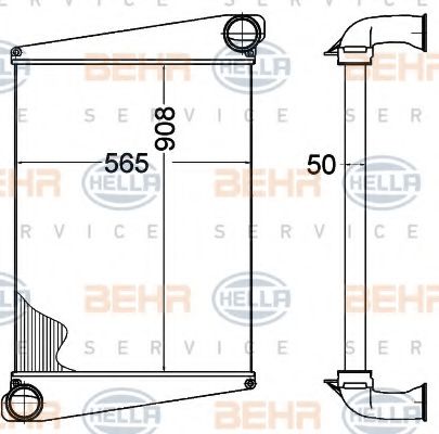 BEHR HELLA SERVICE 8ML 376 758-221