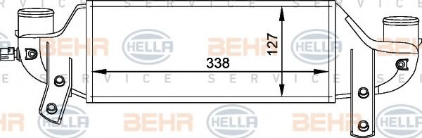 BEHR HELLA SERVICE 8ML 376 765-001