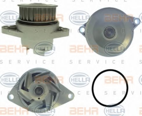 BEHR HELLA SERVICE 8MP 376 800-061