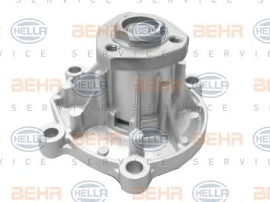 BEHR HELLA SERVICE 8MP 376 802-744