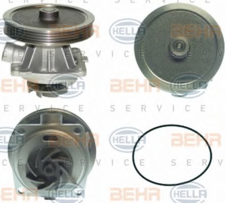 BEHR HELLA SERVICE 8MP 376 807-221