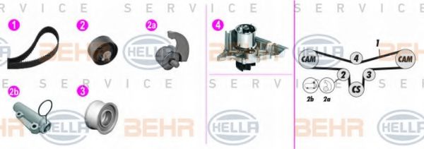 BEHR HELLA SERVICE 8MP 376 816-841